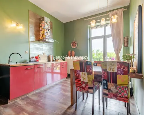 Kraków - Zwierzyniec / Salwator  2 oddzielne pokoje  65,59 m2  kamienica blisko Błoń i Lasku Wolskiego     Na sprzedaż