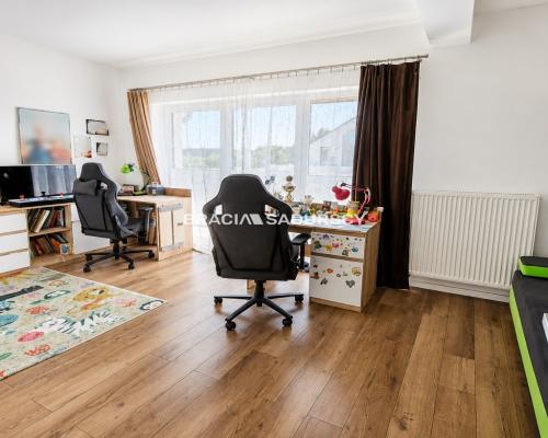 Niepołomice dwupoziomowe mieszkanie z ogród 150m2
