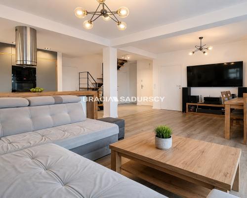 Niepołomice dwupoziomowe mieszkanie z ogród 150m2