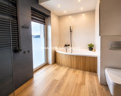 Niepołomice dwupoziomowe mieszkanie z ogród 150m2