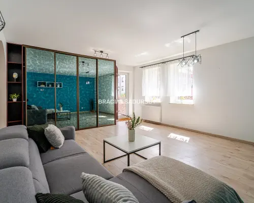 Duże 3-pok.mieszkanie/70m2/1.piętro/Bronowice