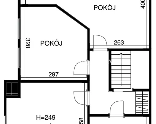 4-pok, Ruczaj,dobra lokalizacja,dwupoziomowe