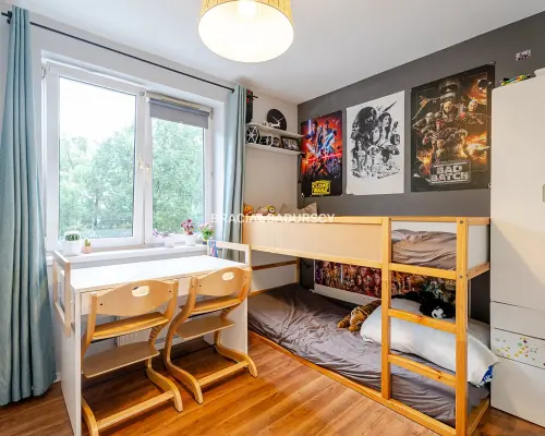 2 pok/ balkon/klimatyzacja/ ul. Borkowska