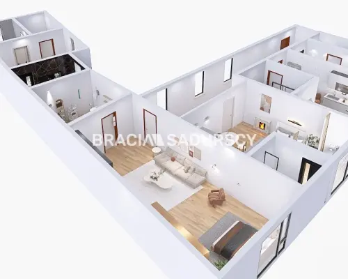 125m2 Stare Miasto, Św. Krzyża bez prowizji