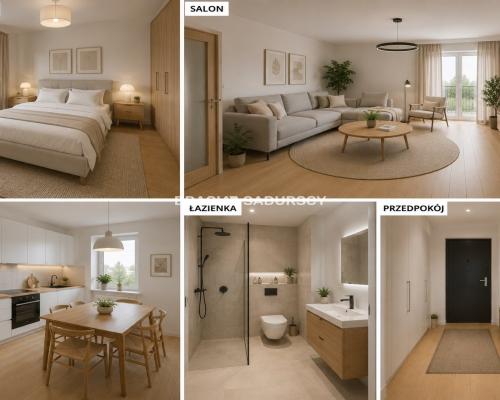 2-pok do remontu|os.Kolorowe | Nowa Huta | 51,43m²