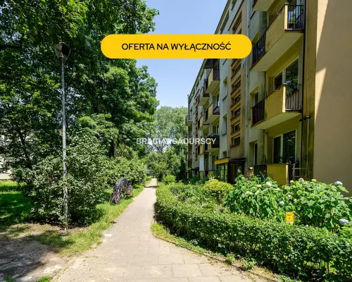 2-pok do remontu|os.Kolorowe | Nowa Huta | 51,43m²