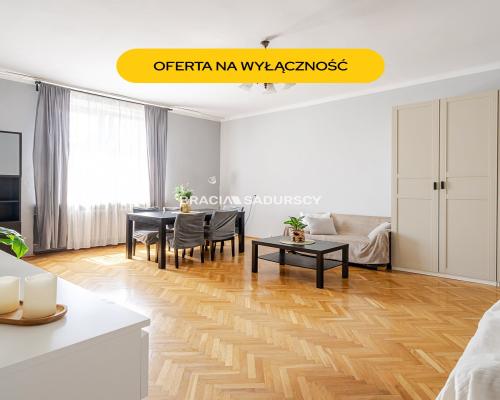 Mieszkanie 45,8 m² w sercu Kazimierza/ul.Bocheńska