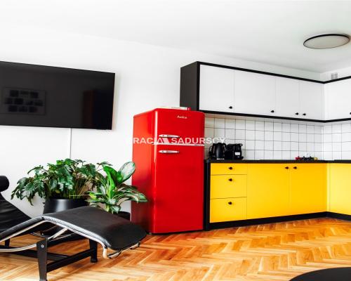 3 pokoje z balkonem na Traugutta