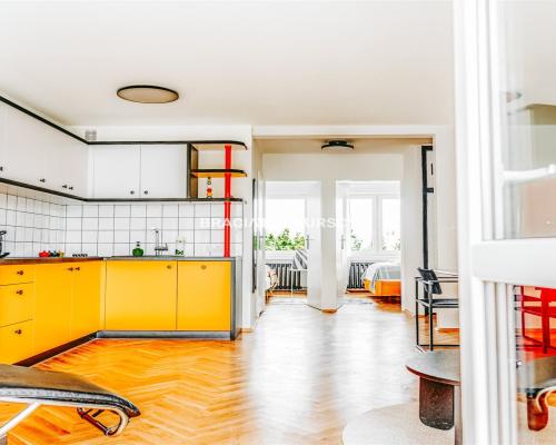 3 pokoje z balkonem na Traugutta