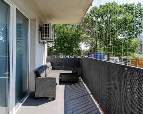 Obozowa/Ruczaj/– 1. piętro, winda, duży balkon