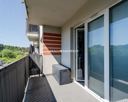 Obozowa/Ruczaj/– 1. piętro, winda, duży balkon