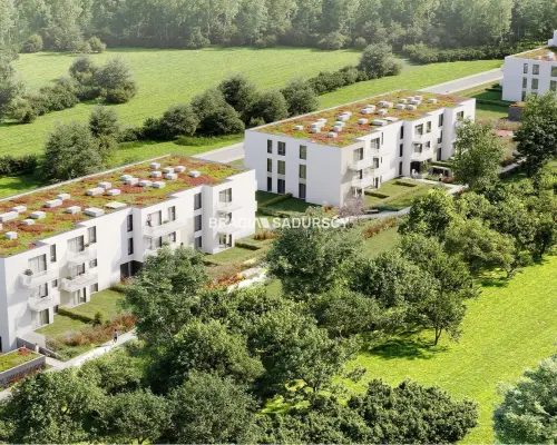 Kameralna inwestycja w zielonych Bronowicach