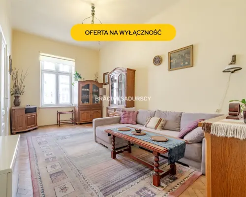 Mieszkanie w Kamienicy 58,6m2 z piwnicą 18m2