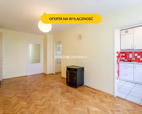 2-pok mieszkanie na Ugorku z widokiem na zieleń