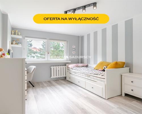 3-pok. świetny układ mieszkania - widok na zieleń