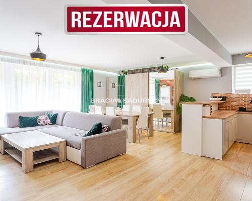 Komfortowe 3-pokojowe mieszkanie z ogródkiem 90m2