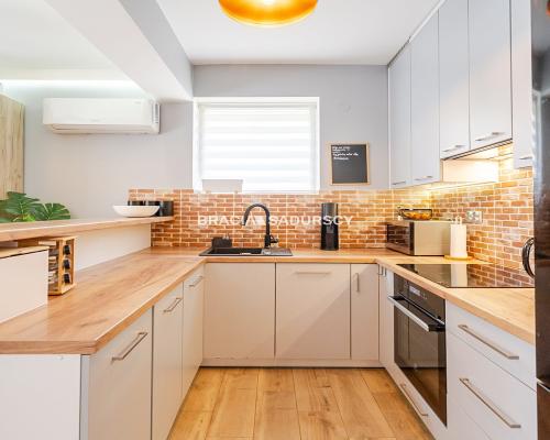 Komfortowe 3-pokojowe mieszkanie z ogródkiem 90m2