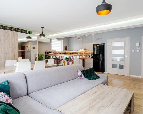 Komfortowe 3-pokojowe mieszkanie z ogródkiem 90m2