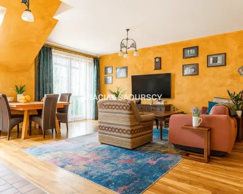 Przestronne 75 m² na Dębnikach!
