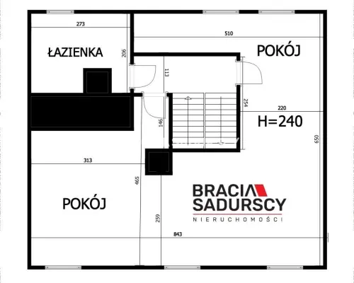 Przestronne 75 m² na Dębnikach!