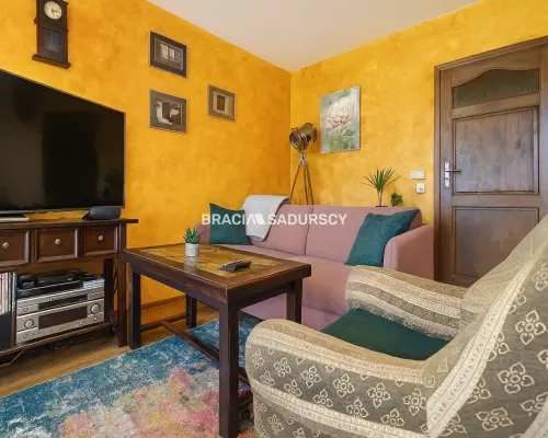Przestronne 75 m² na Dębnikach!
