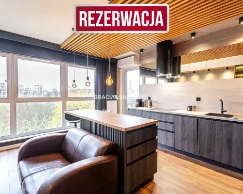 Wysoki standard/widok na Park Lotników/sauna/klima
