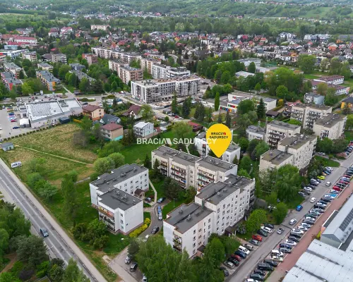 Mieszkanie 3-pokojowe Dobczyce