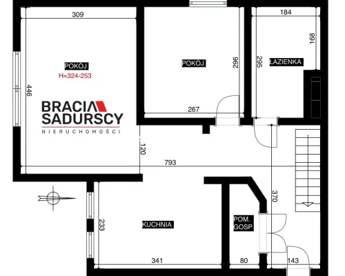 REZERWACJA | 2-poziomowe 65 m²| Ul. Krakowska