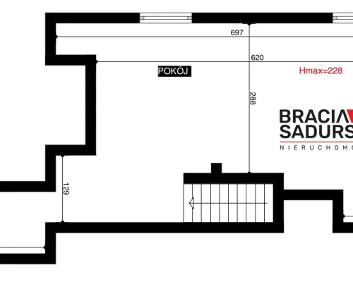 REZERWACJA | 2-poziomowe 65 m²| Ul. Krakowska