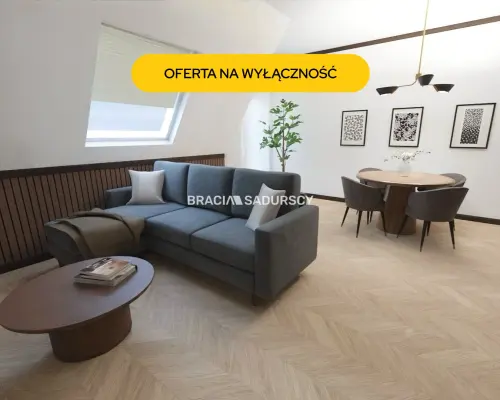 Przestronne mieszkanie w spokojnej okolicy