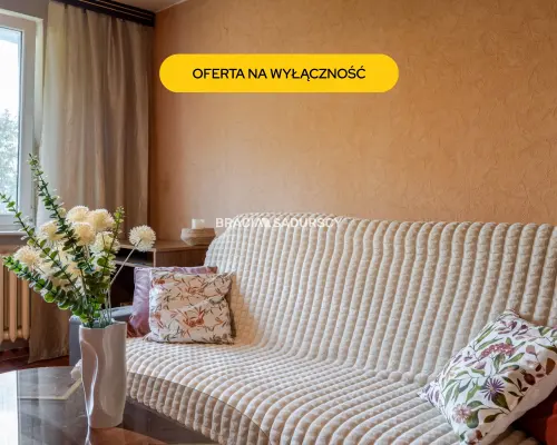 63,5 m² | 3 pokoje | Os. Tysiąclecia