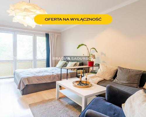 2pokojowe mieszkanie | Mogilska | Balkon | Piwnica