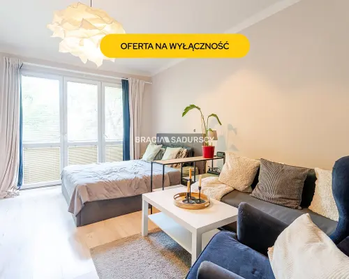 2pokojowe mieszkanie | Mogilska | Balkon | Piwnica