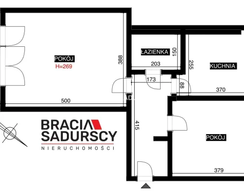 2pokojowe mieszkanie | Parking | Balkon | Piwnica