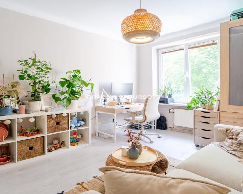 2pokojowe mieszkanie | Mogilska | Balkon | Piwnica