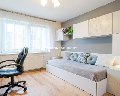 os. Piastów, 2pok.+kuchnia, tramwaj, ekstra loggia