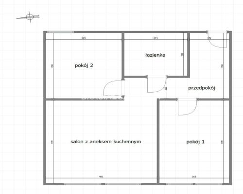 3pok Olsza Grzegórzki 63m2 garaż nowy budynek 2017
