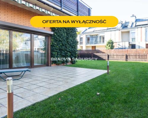 Apartament z ogrodem na Woli Justowskiej