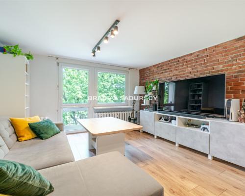 3 pok | 47,4 m² | ul. Jerzmanowskiego | Wykończone