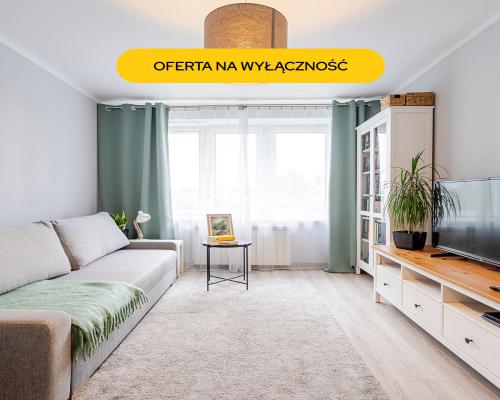 Os. Kościuszki | 45 m² | 2 pok | Piwnica | Centrum