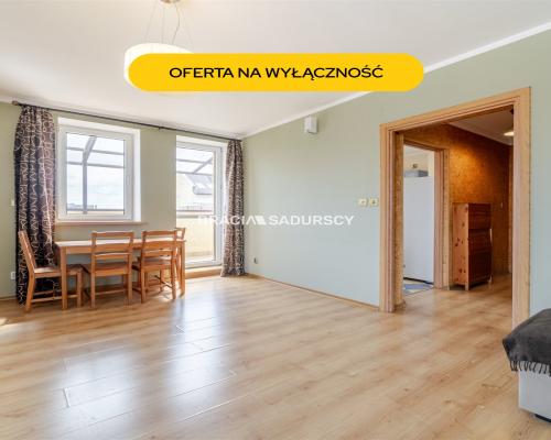 Krowodrza, Rusznikarska, z balkonem