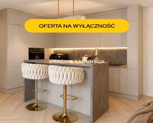 Luksusowe mieszkanie 43m2 z garażem