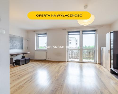 Kawalerka z balkonem | Osiedle zamknięte