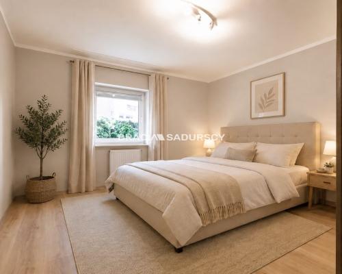 Ustawne 2 pokojowe mieszkanie w apartamentowcu.