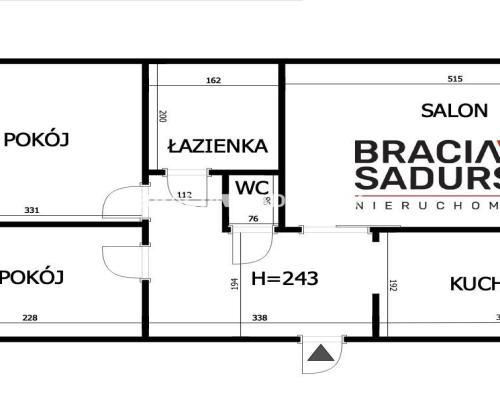 3 pokojowe, 51m2,  KROWODERSKICH ZUCHOW