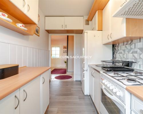 Przestronne 3 pokojowe  mieszkanie o powierzchni 61,40 m² - Kraków, ul. Halszki - Podgórze Duchackie.    M