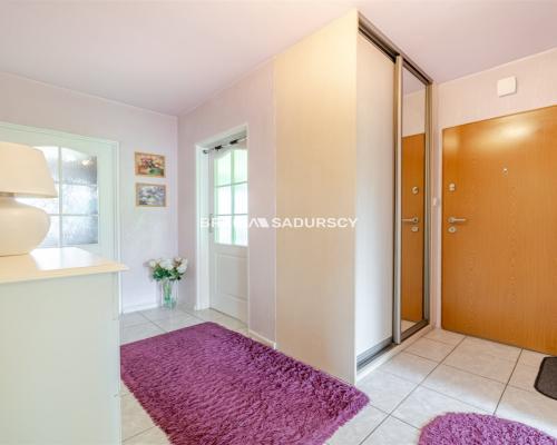 Przestronne 3 pokojowe  mieszkanie o powierzchni 61,40 m² - Kraków, ul. Halszki - Podgórze Duchackie.    M