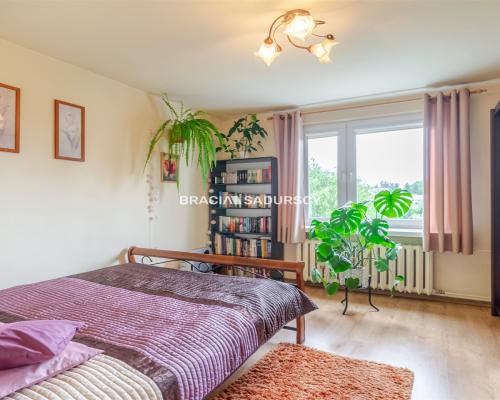 Przestronne 3 pokojowe  mieszkanie o powierzchni 61,40 m² - Kraków, ul. Halszki - Podgórze Duchackie.    M