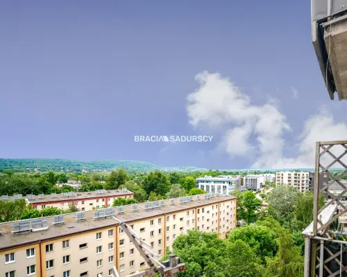 3 niezależne pokoje - Na Błonie - Bronowice - 52m2