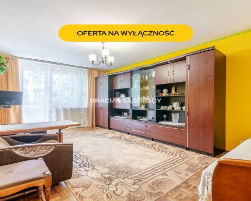 Kraków, Bieńczyce - osiedle Jagiellońskie. Na sprzedaż mieszkanie 2 pokojowe - 42 m² z balkonem położone na parterz